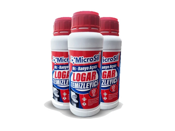 MicroSil Logar Temizleyici / Wc Banyo Açıcı ürün görseli 1