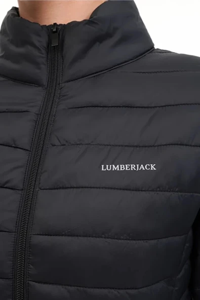 Lumberjack Padded 1sn28 Kadin Mont - Siyah - 4