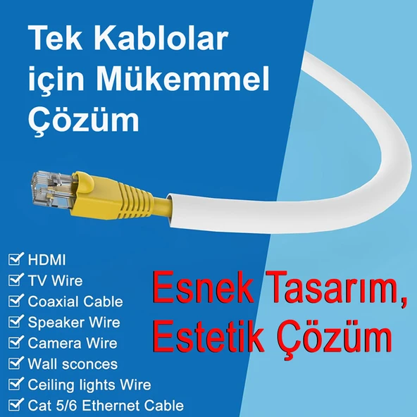 Greentech Esnek Kablo Kanalı / GT-KK05 - 3