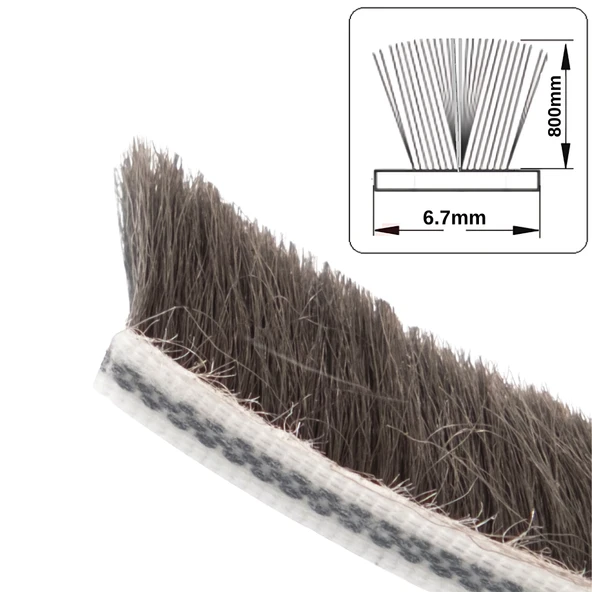 BAUTECH KIL FİTİL 67X800 ÖLÇÜSÜNDEN 5 MT