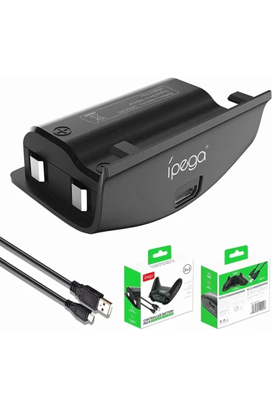 Xb-001 Şarj Kablolu Xbox One-one X-one S 1400mah Joystick Batarya - Resim 6