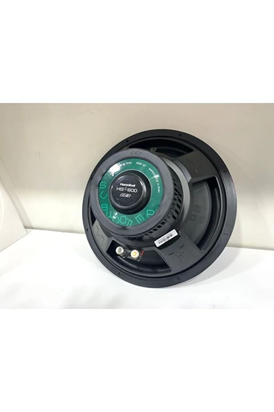 DEAF BONCE HANNİBAL HS-600 30 CM 600W 300RMS SUBWOOFER RUSSİA - 2
