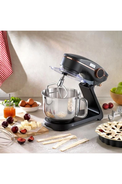 NeoCast Dijital Döküm Stand Mikser 6 L-Antrasit ürün görseli