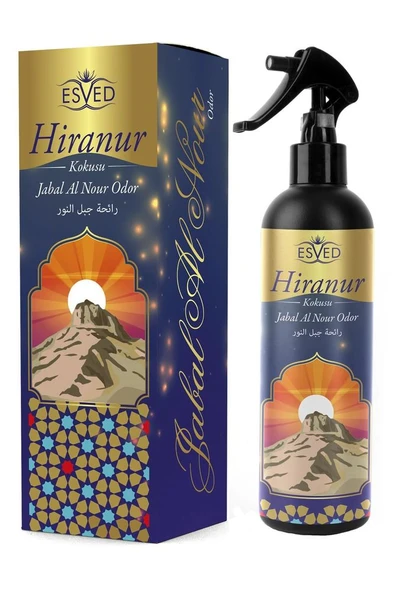 Hiranur Oda Kokusu & Cami Kokusu Sprey 400 ml - 1