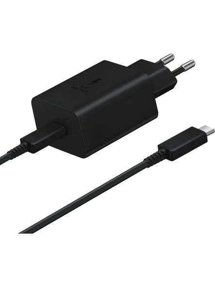 Type-C 25W Siyah Hızlı Şarj Aleti - EP-TA800XBEGWW ürün görseli 1