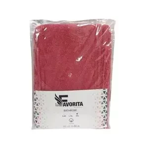 La Favorita Uzun Kişisel Bornoz ve Havlu-K.Mercan (XXL Beden) - 2