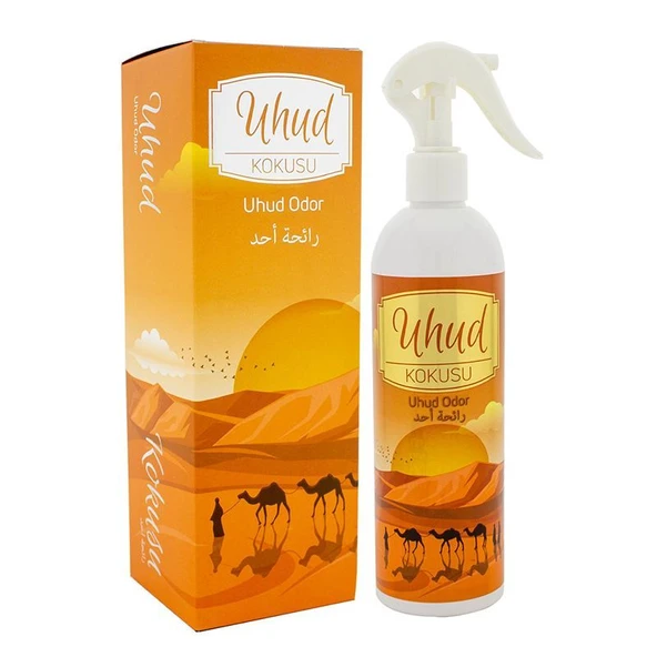 Uhud Cami Kokusu Oda Kokusu & Cami Kokusu 400 ml - 1