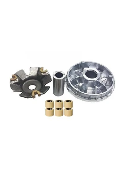 Arora Cappucino 50 cc Ön Varyatör Yarım Set Pervanesiz (Sadece 50 cc )Arasmoto - 1