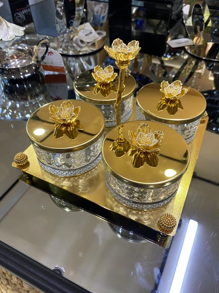 4 Lü Kapaklı Şekerlik - 2