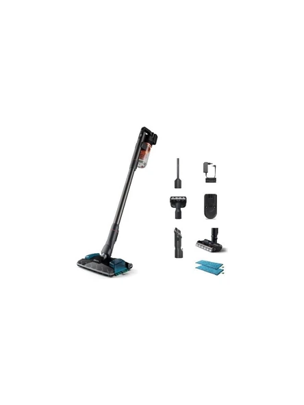 Philips Aqua Plus 8000 Serisi XC8054/01 Islak Kuru Şarjlı Dikey Süpürge - Resim 1