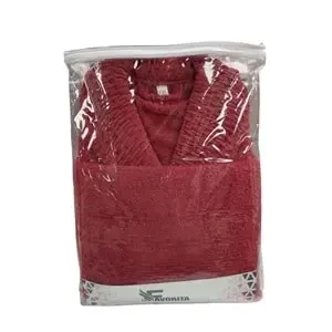 La Favorita Uzun Kişisel Bornoz ve Havlu-K.Mercan (XXL Beden)