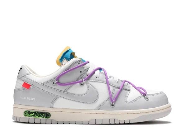 Nike Men's Dunk Low Off-White Lot 47, from StockX - 1