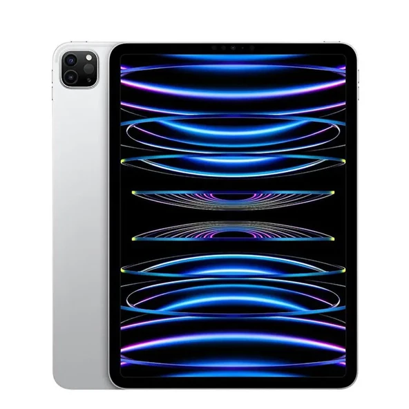 iPad Pro 4. Nesil Wi-Fi + Cellular 2 TB 11" MNYM3TU/A Gümüş Tablet - 1