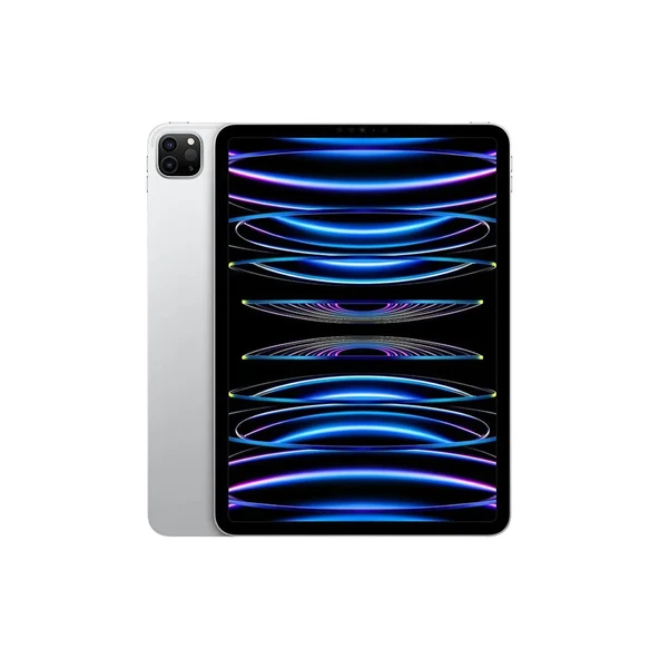 iPad Pro 4. Nesil Wi-Fi + Cellular 2 TB 11" MNYM3TU/A Gümüş Tablet - 3