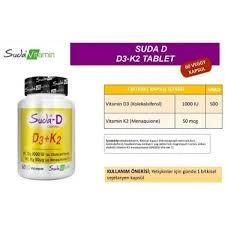 Suda Vitamin D3 K2 60 Kapsül - Resim 2