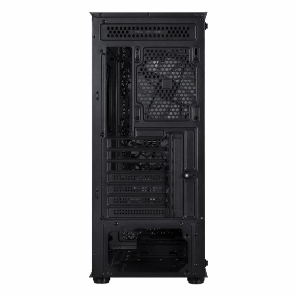 BitFenix Proton 600W 80+ White USB 3.2 FRGB ATX Mid Tower Siyah Kasa - Resim 6