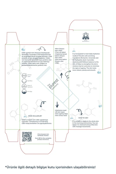 The Purest Solutions 24 Hour Effective Daily Intensiv0e Moisturizing Skin Care Cream 50 ml TPS202 - 6
