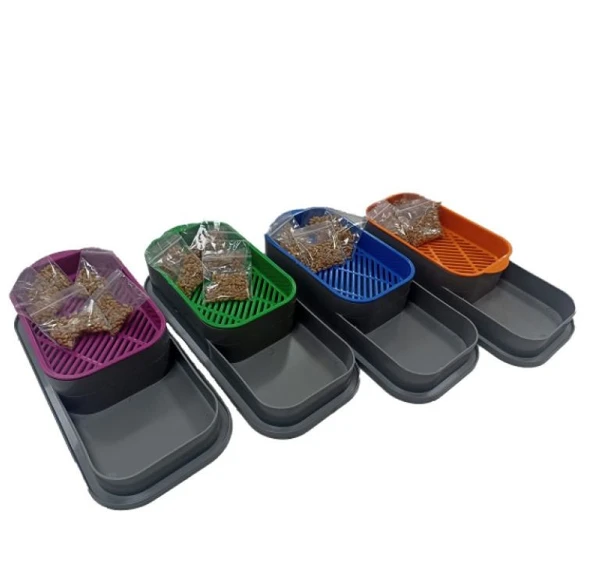 Topraksız Kedi Çimi Kabı ürün görseli