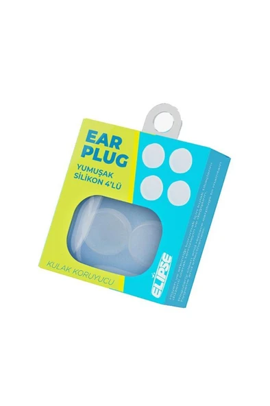 Elipse Kulak Tıkacı 4Lü Silikon - 1