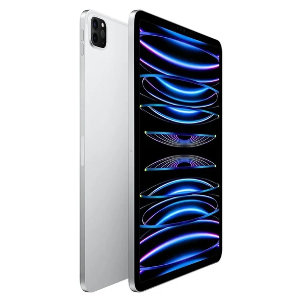 iPad Pro 4. Nesil Wi-Fi + Cellular 2 TB 11" MNYM3TU/A Gümüş Tablet - 2