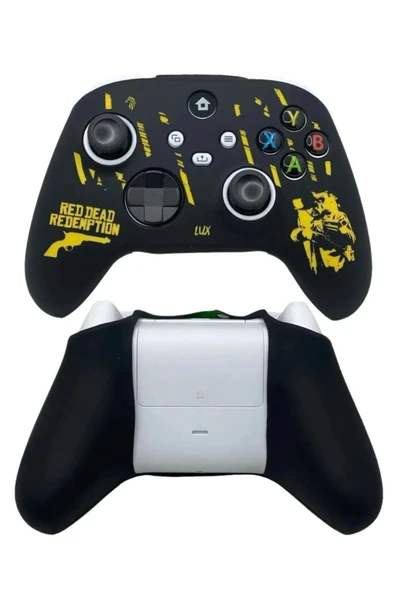 Xbox Series S/seris X 9.nesil Uyumlu Desenli Oyuncu Kolu Silikon Kılıf +Analog Silikon - Resim 10