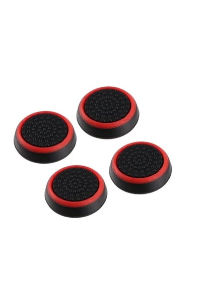 Noktalı Xbox One S/one X/xbox E/xbox 360 Analog Koruyucu Silikon Pad ürün görseli 1