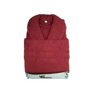 La Favorita Uzun Kişisel Bornoz ve Havlu-K.Mercan (XXL Beden) - 3