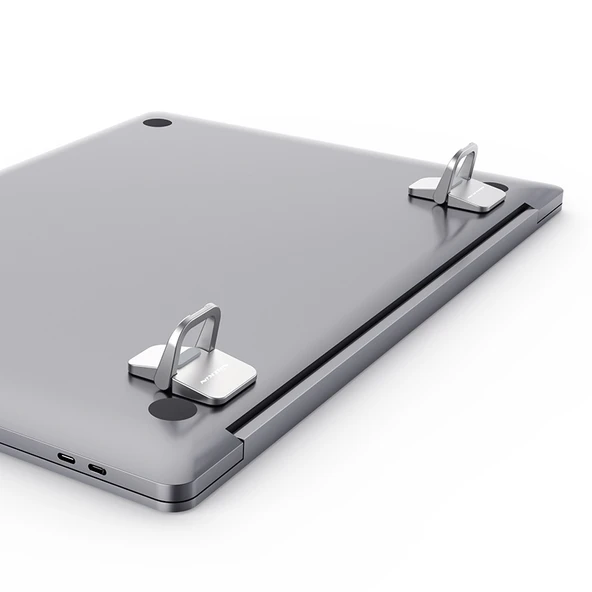Nillkin Bolster Metal Portatif Stand Laptop Yükseltici ve Tablet Tutucu - 3