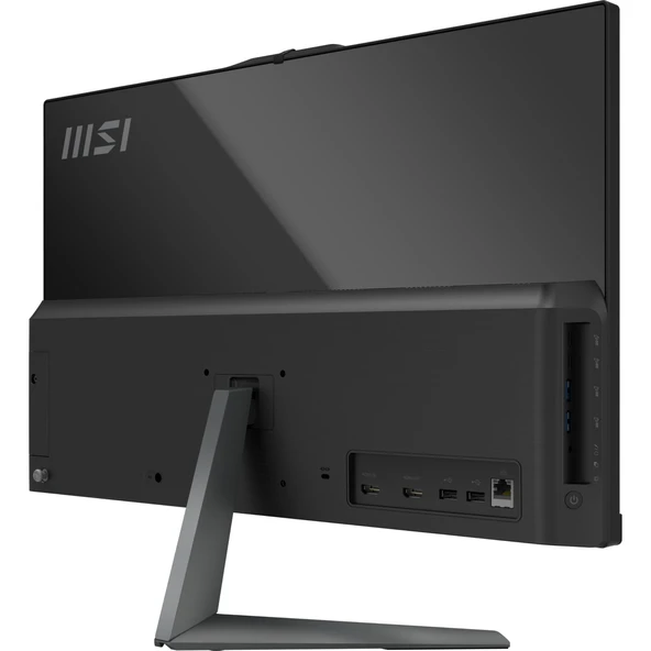 MSI MODERN AM242 12M-1894XTR 23.8 FHD 16:9 (1920X1080) I5-1235U 16GB DDR4 500GB SSD FDOS SIYAH AIO P - 10