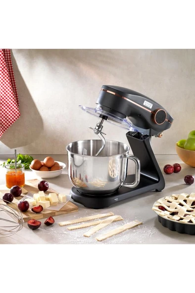 NeoCast Dijital Döküm Stand Mikser 6 L-Antrasit - Resim 2