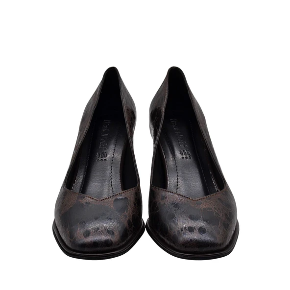 ERDEMLER  PM284 KD19 KADIN TOPUKLU AYAKKABI - Resim 5