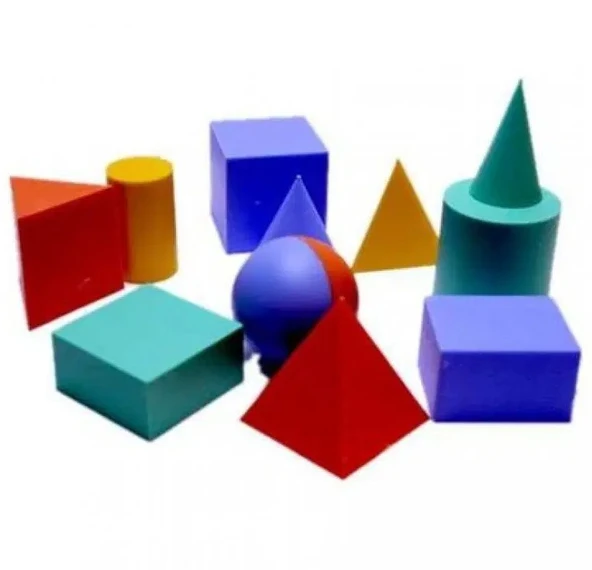 Geometrik Cisimler , Matematik Materyalleri - 2