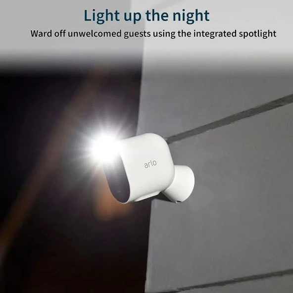 Arlo Pro 4 Spotlight Kamera - 4