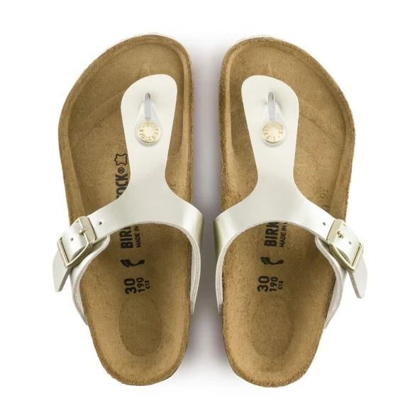 Birkenstock GIZEH BF ELECTRIC METALLIC Terlik BRK1015592 - Resim 3