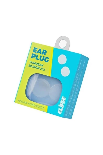 Elipse Kulak Tıkacı 2li Silikon ürün görseli 1