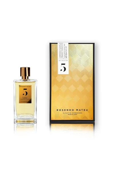 Rosendo Mateu No.5 Olfactive Expressions Barcelona 100ml