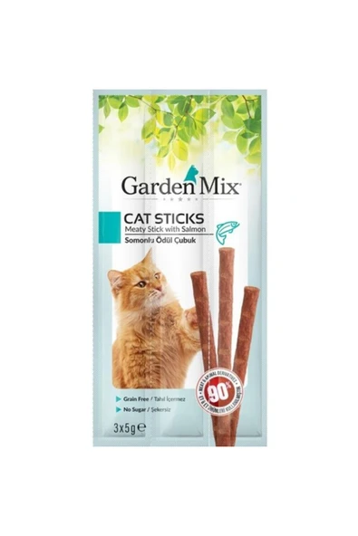 Somonlu Kedi Stick Ödül 3*5g 1 Adet Skt: 01/2026