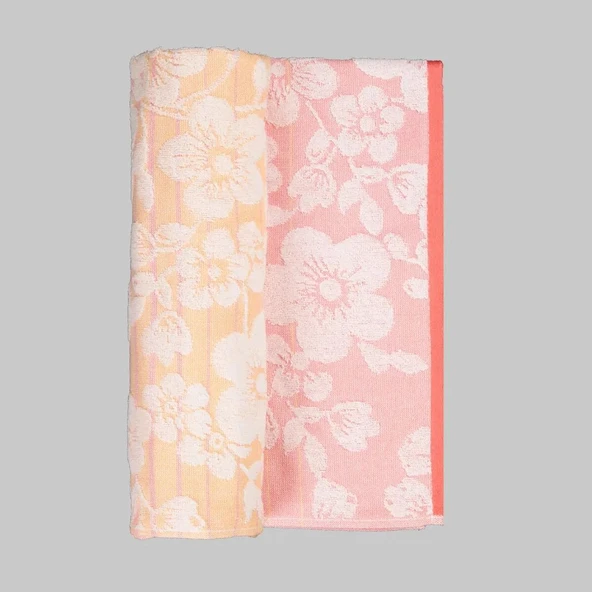 Sarev Pavlin Havlu Turuncu 80X160 - Resim 2