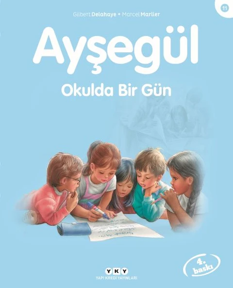 Ayşegül Serisi 11 - Okulda Bir Gün ürün görseli
