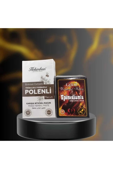 Tribiluslu Harnuplu Polenli Wonderful Bitkisel Karışım 420 gr + 240 gr ürün görseli