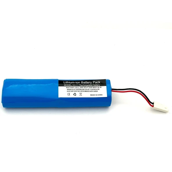 Tefal RG7675WH Robot Süpürge 3200 mAh 14.4 V  Batarya – Orjinal Uyumlu Uzun Ömürlü, Yüksek Performans Pil - 2