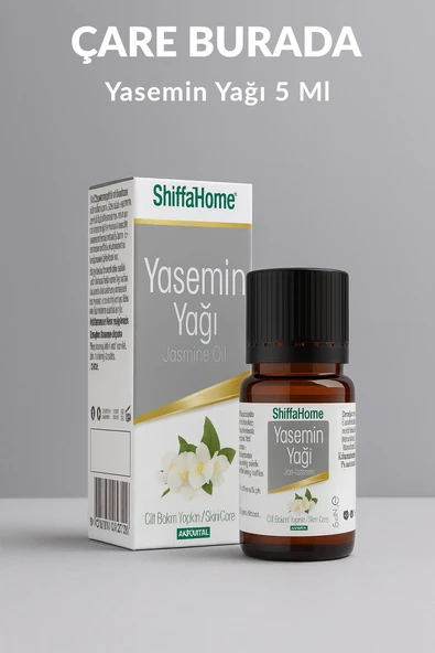 Yasemin Yağı 5 Ml ürün görseli