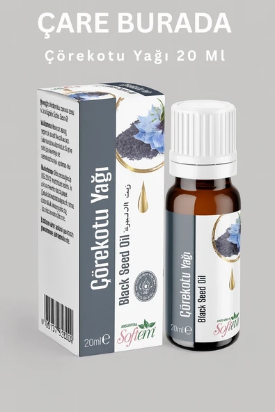 Çörekotu Yağı 20 Ml ürün görseli