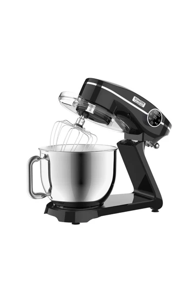 NeoCast Dijital Döküm Stand Mikser 6 L-Siyah - Resim 4