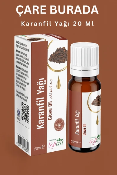 Karanfil Yağı 20 Ml ürün görseli