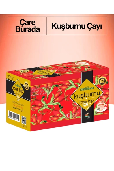Kuşburnu Çayı (20 Süzen Poşet) ürün görseli 1