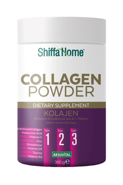 Collagen Powder Kolajen, Glutatyon & Hyaluronik Asit & C Vitamini İçeren Takviye Edici Gıda ürün görseli