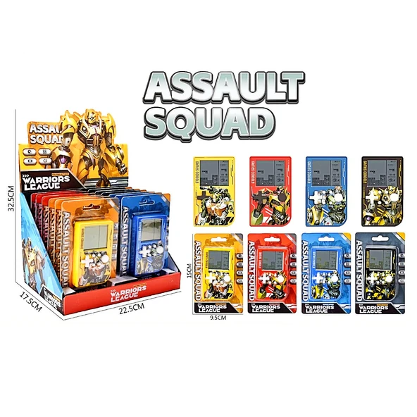 Kızılkaya Assault Squad Tetris (LZ8934) - Resim 2