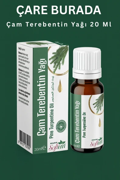 Çam Terebentin Yağı 20 Ml ürün görseli