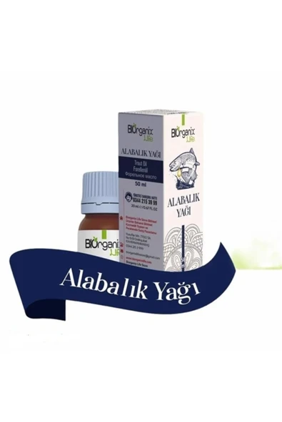 2 Adet Alabalık Yağı 50 Ml Bıo ürün görseli
